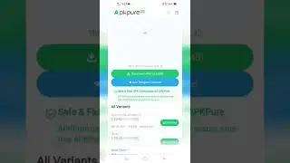 how to download APK pure on phone.
