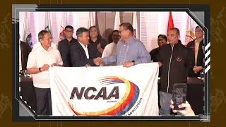 NCAA Season 101 Turnover Ceremony | GMA Sports