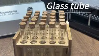Pre-rolled joint Glass Tube Holder#kingsize #smoke #display
