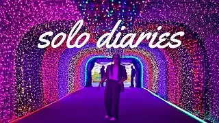 Emperors Palace Christmas Village | Parkrun| Slow Mornings | Solo Diaries