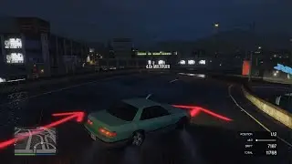 GTA Drift Race 346 - Highway Code