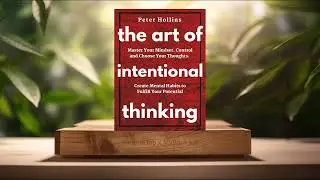 [Review] The Art of Intentional Thinking (Peter Hollins) Summarized.