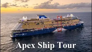 Celebrity Cruises Apex Ship Tour