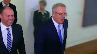 Scott Morrison wins vote to become Australian PM