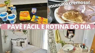 O PAVÊ DE NATA MAIS FÁCIL E CREMOSO QUE JÁ FIZ, BANHEIRO CHEIROSO SEMPRE E CUIDANDO DO LAR