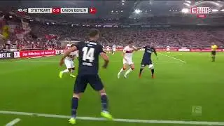 VfB Stuttgart vs Union Berlin -Anastasios Donis amazing speed!