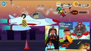 mighty Raju- 👺🤡🏃🏼&zwj;♂️ mighty Raju 3d hero game👺🤡🏃🏼&zwj;♂️part- 84 mighty Raju Google play store new game