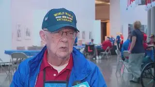 Honor Flight Columbus celebrates one of Ohio&rsquo;s last WWII veterans