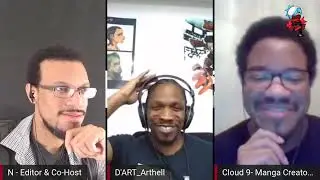 Satisfying Creative Team Visions in Animation-  Arthell Isom @dartshtajio9378