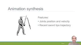Touch&eacute;: Data-Driven Interactive Sword Fighting in Virtual Reality