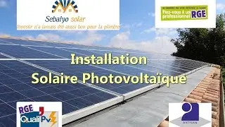 INSTALLATION PHOTOVOLTAIQUE SOLAIRE - PACA (digne manosque toulon) - Sebalyo Solar