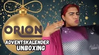 Orion Premium Adventskalender 2023 Unboxing - Adventskalender 2023 Unboxing l Elanhelo