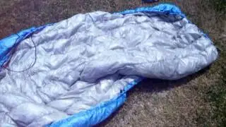 Underqround Quilt 40 degree Zepplin unboxed