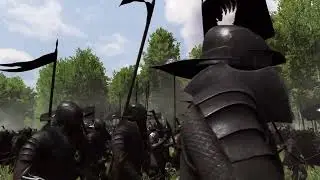 Uruk Hai / Noldor Army March Bannerlord 