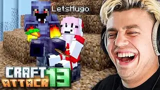 Die Weihnachtsfrau hat mich besucht... CRAFT ATTACK 13 TAG 8