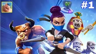 Chaos Battle League android / ios gameplay #1