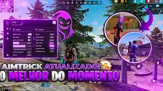 FREE FIRE MOD MENU - O MELHOR AIMTRICK DO FREE FIRE