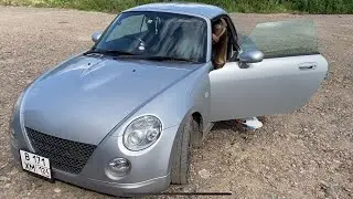 Родстер Daihatsu Copen 0,7 Турбо #roadster #spider