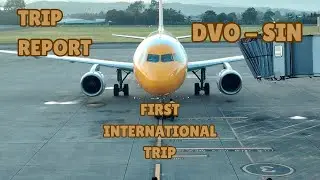 TRIP REPORT: DVO - SIN (FIRST INTL. FLIGHT) | Dec. 29, 2025