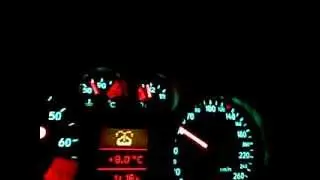 Audi TT 225cv  0-100