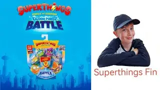 SuperThings: Rivals of Kaboom | Kazoom Power Battle Pack | Unboxing | Opening