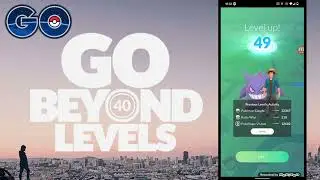 Pok&eacute;mon GO level 49 - 999 excellent throws!