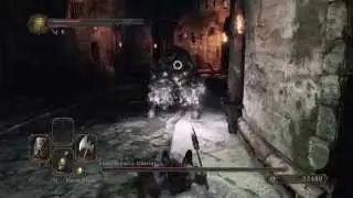 Dark Souls 2 Boss - Executioner's Chariot