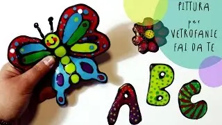 Tutorial Colori per VETROFANIE riposizionabili ATTACCA e STACCA  FAI DA TE - Parte 1
