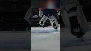 Smooth CCM Eflex 7 #hockey #goalie slide