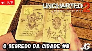 [🔴AO VIVO] Uncharted 2: Among Thieves direto do PS3 #nostalgia #live #gameplay #portugues #naughty