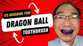 @DentalDigest 🐉🟡 Dragon Ball Super Saiyan Blue Toothbrush @DoctorTristanPeh #shorts