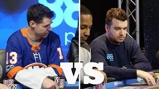 David Tuchman vs Chris Moorman at 888poker Live in London Cash Game