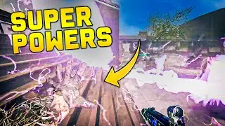 Using the New SUPER POWERS in Warzone 2