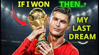 Ronaldo🗣️ If I Win the 2026 World Cup&hellip; I&rsquo;ll Do This 😭 (My Last Promise)