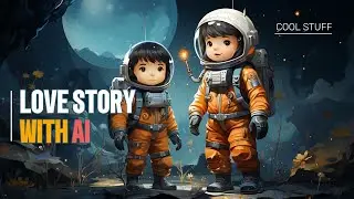 Love story by AI