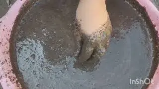 Black sand water crumbling | KHSH ASMR