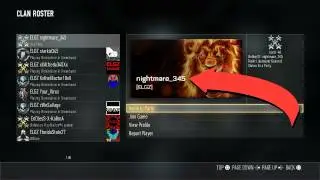 Call Of Duty AW Clan Recruitment Challenge Ps4