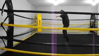 Zen Budo Fight Club  Kroşe Vuruşları-Murat Ali G&Uuml;NEYSU