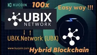 How To Buy UBX Token The Easy Way ‼️‼️ (Ubix Network) ($ubx)