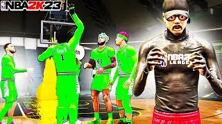 We Played a 90w% Pro Am Team in NBA 2k23 ...