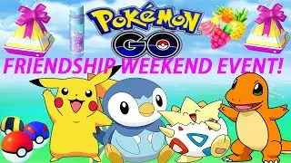 POK&Eacute;MON GO UPDATE: FRIENDSHIP EVENT FEBRUARY 2019