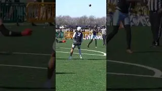 where he can only catch it #7on7 #football #qb1