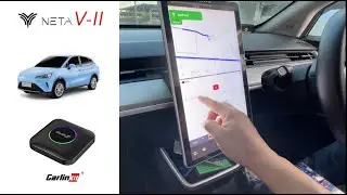 Ai box Carlinkit Tbox LED Neta V2 YouTube วิทยุติดรถจากโรงงาน รีวิว