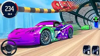 Insane GT Car Stunts on Mega Ramps &ndash; 3D Racing Game | Gameplay | 21stCgames