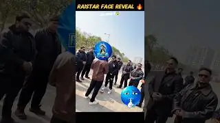 RAI STAR 🤯FACE REVEAL 😱🥶 #freefire #raistar #face #gyangaming