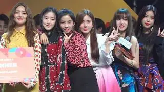 180930 Announcement by (G)I-DLE @ [KCON 2018 THAILAND] COVER STAR K (Final Round)