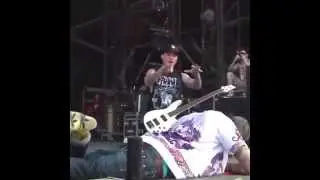 Funny Man and J Dog from Hollywood Undead on sziget 2015