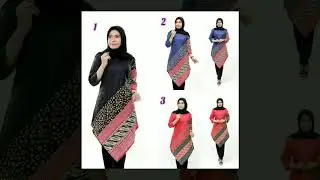 28 Model Baju Tunik Batik Terbaru 2020 | Inspirasi Baju Tunik Untuk Wanita