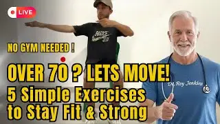 Stay Strong After 70: Easy Home Workouts to Boost Muscle & Bone Health