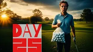 Golf Is a One-Man Battle. DAY 25 - 50 Putts Everyday Challenge 